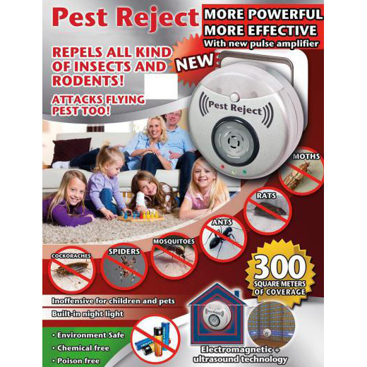 Ultrasonic Electronic Pest Reject - 2 