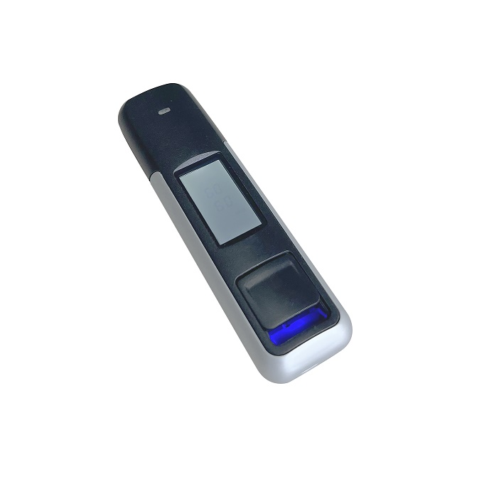 Portable Alcohol Tester  Wholesale Alcohol Tester Drunk Driving Blowing High Precision Detector Digital Portable