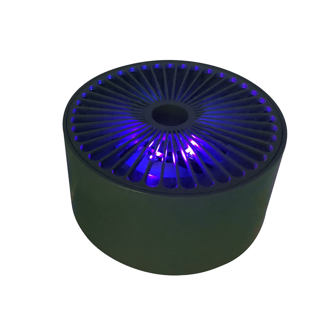 UV Bug Zappers لامپ پشه کش برقی پشه کش ایمن برای انسان و حیوانات خانگی پشه زاپر الکترونیکی - 4 
