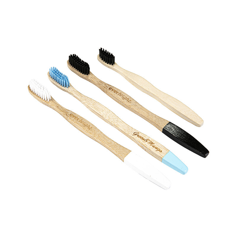 Voksen tandbørste til bambus - 2 