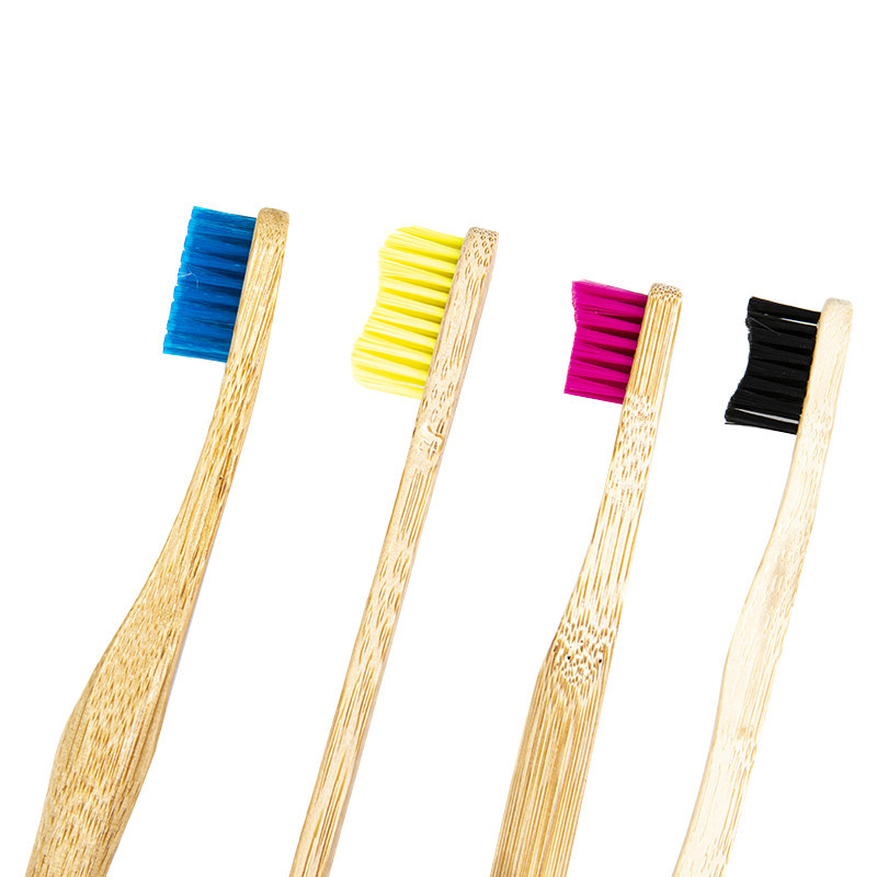 Poils de brosse à dents en bambou