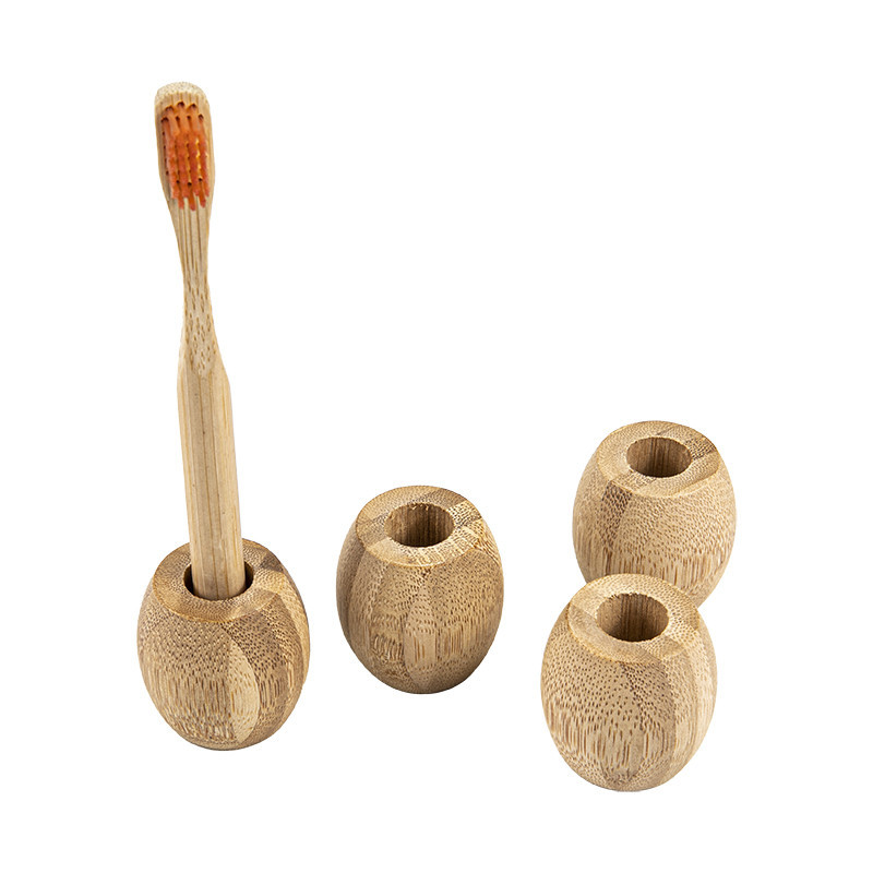 Kit de brosse à dents en bambou