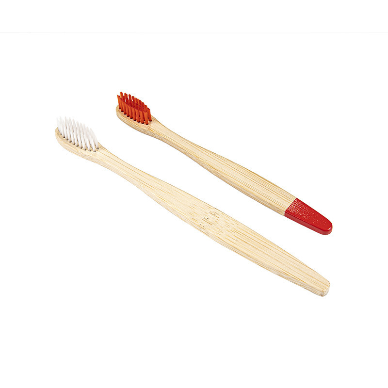 Biologisk nedbrydelig tandbørste af bambus - 1 
