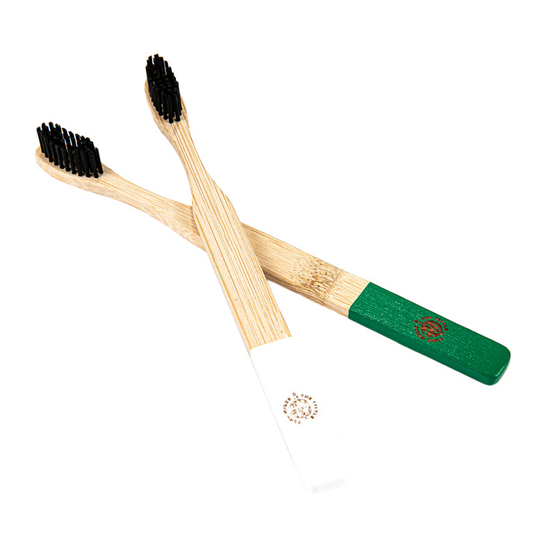 Miljøvenlig bambus tandbørste