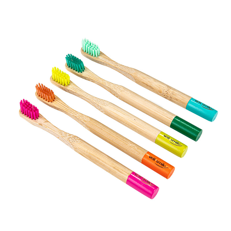 FDA godkendt tandbørste af bambus - 1