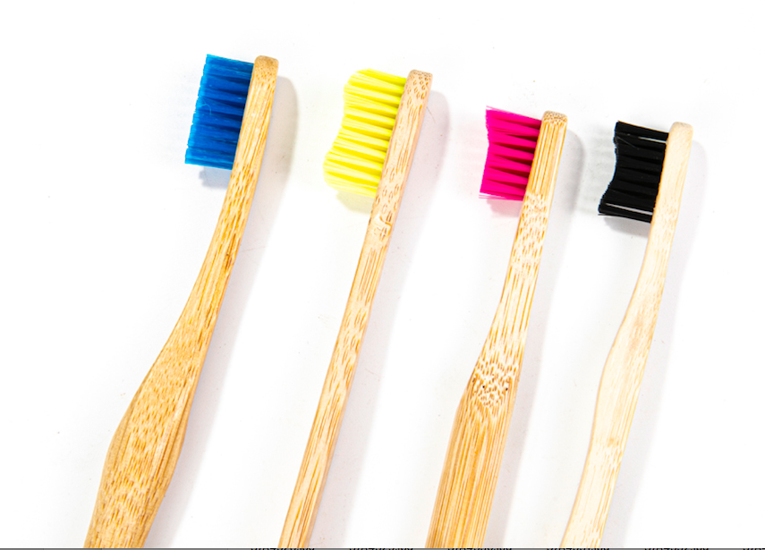 Replaced Head Bamboo Toothbrush