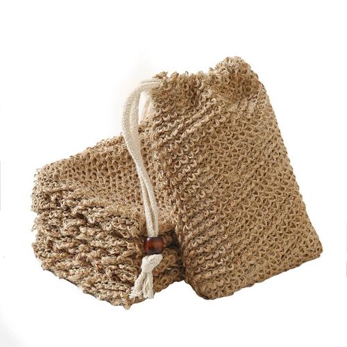 Bamboo Soap Pouch Bag