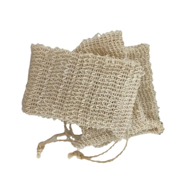 Jute Soap Saver Bag