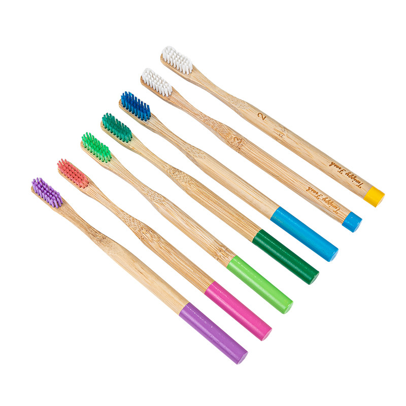 Organic Bamboo Toothbrush - 0 