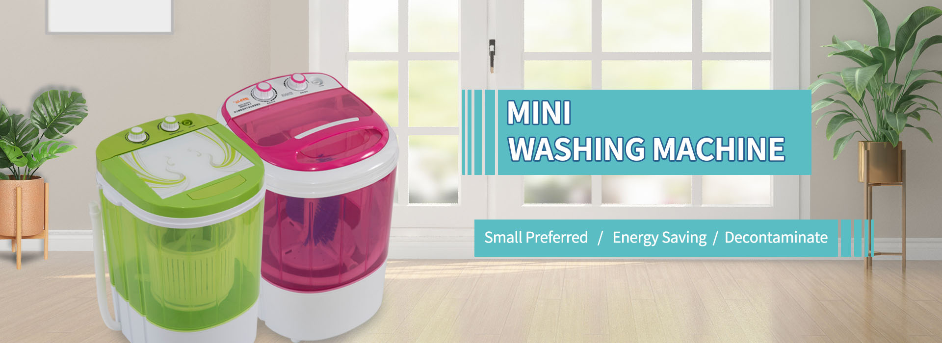 Mini pralni stroj