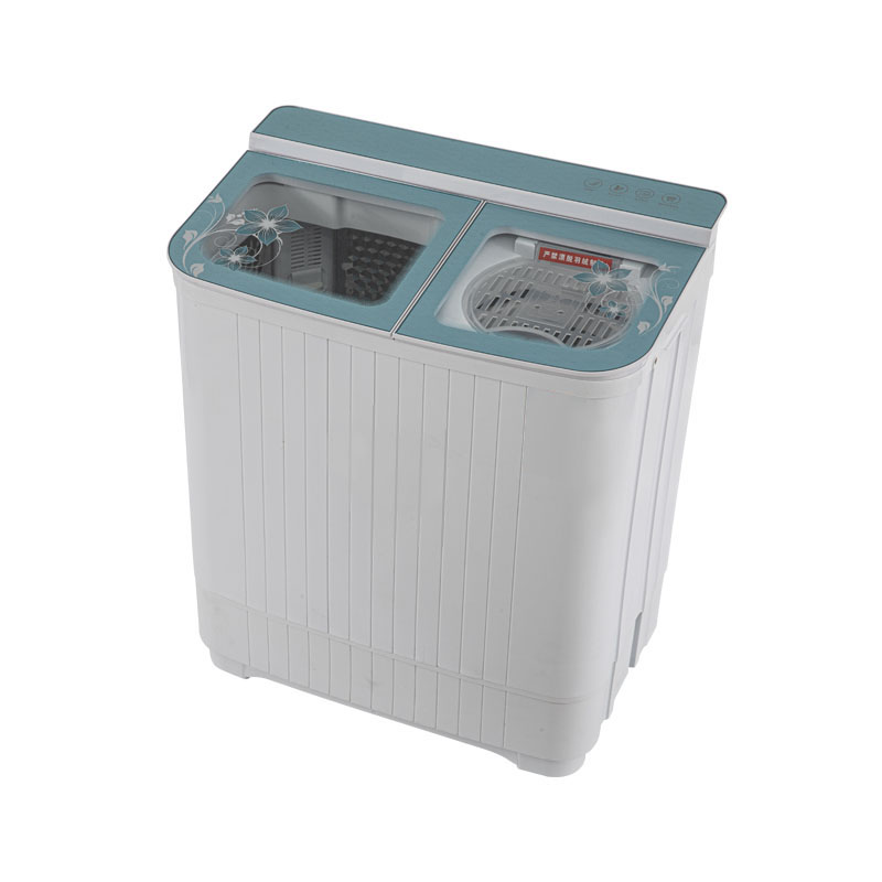 Компактна машина за прање веша са две кадице