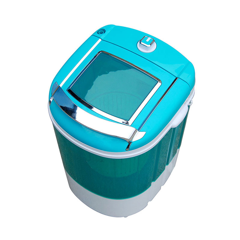 Fully Automatic Top Loading Clothes Washer Single Tub Washing Machine - 0 