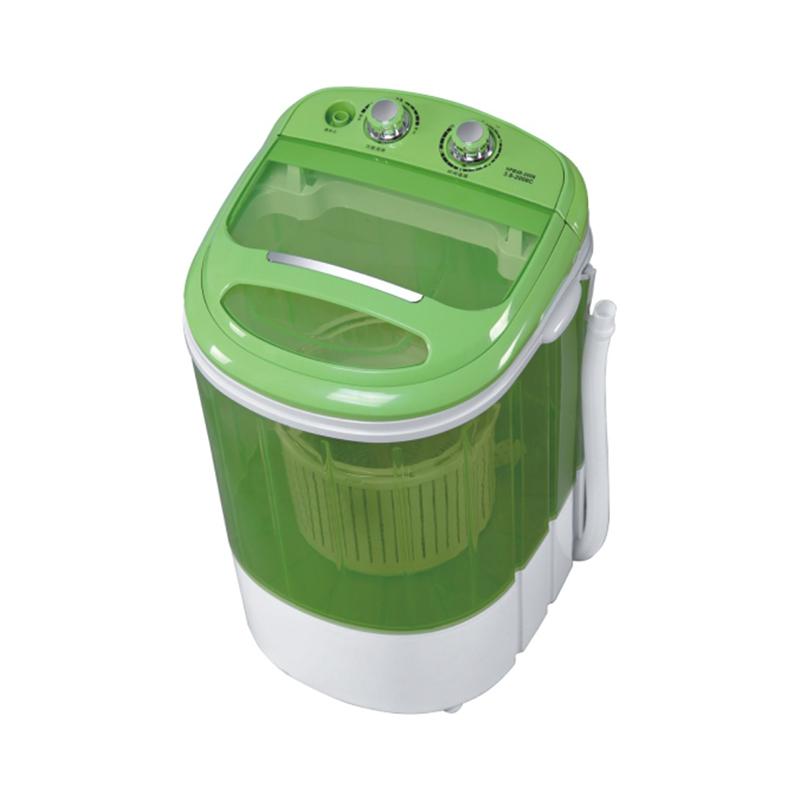Bærbar vaskemaskine med centrifuger - 0