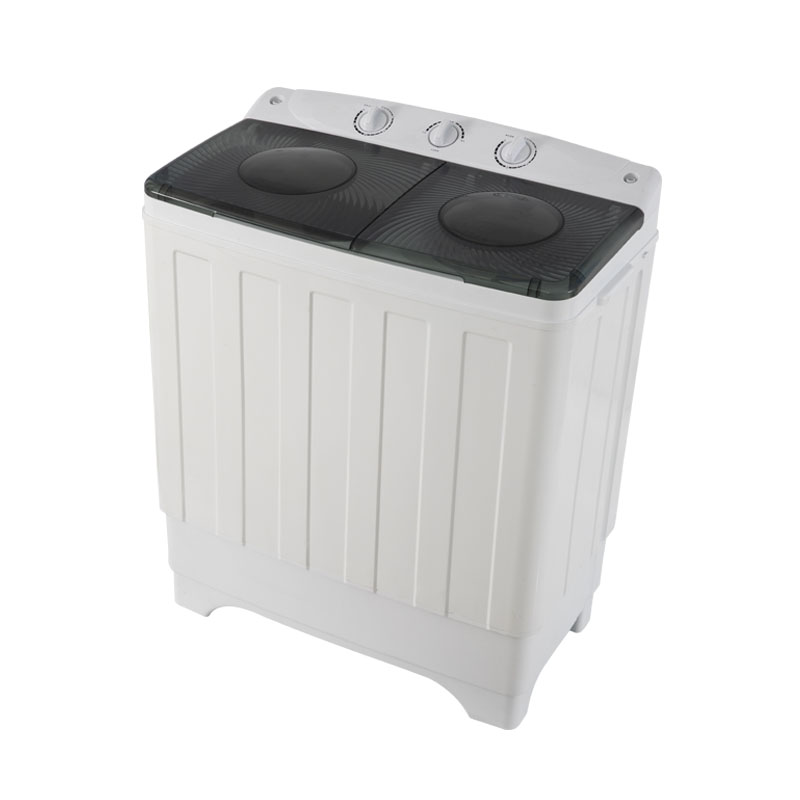 Tvättmaskin med dubbla badkar 10 kg