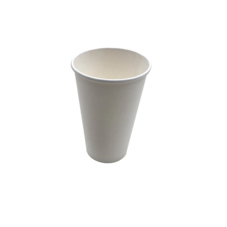 100% Biodegradable 8oz Paper Coffee Cup