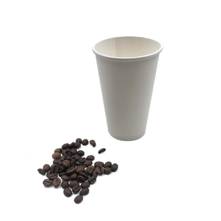 100% Biodegradable Disposable Single Wall Coffee Paper Cup