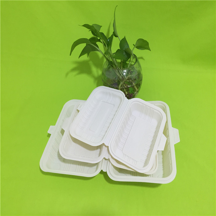 Few cornstarch dishes are currently used now then sugarcane bagasse tableware