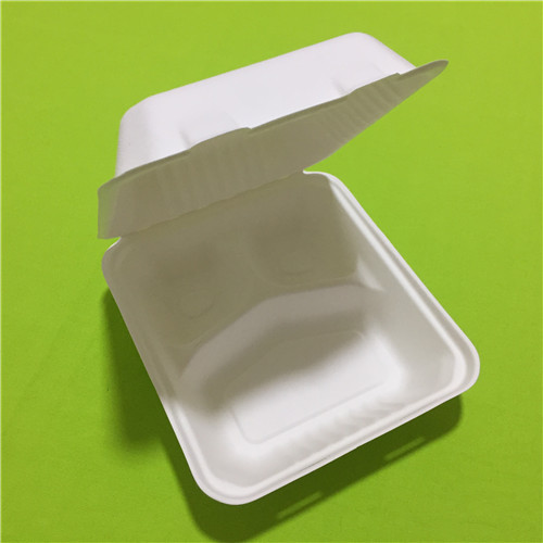 More and more sugarcane bagasse tableware goes to the world