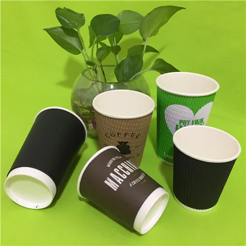 How do you make a paper cup