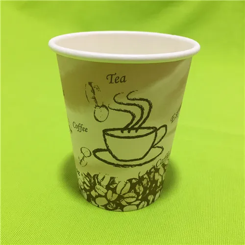 vaso de papel