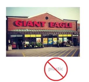 Giant Eagle bude do roku 2025 bez plastů na jedno použití