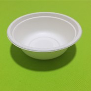 soup bowl biodegradable sugarcane pulp	