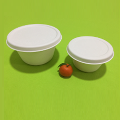 Australian customers opened some new bagasse bowl molds