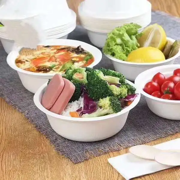 Order plans for bagasse tableware