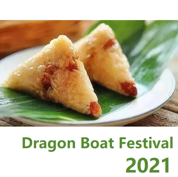 Aviso de vacaciones del Dragon Boat Festival 2021