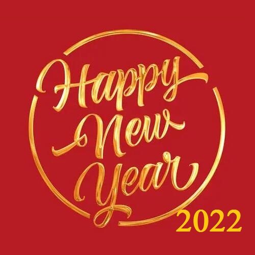 2022 New Year's Day holiday notice