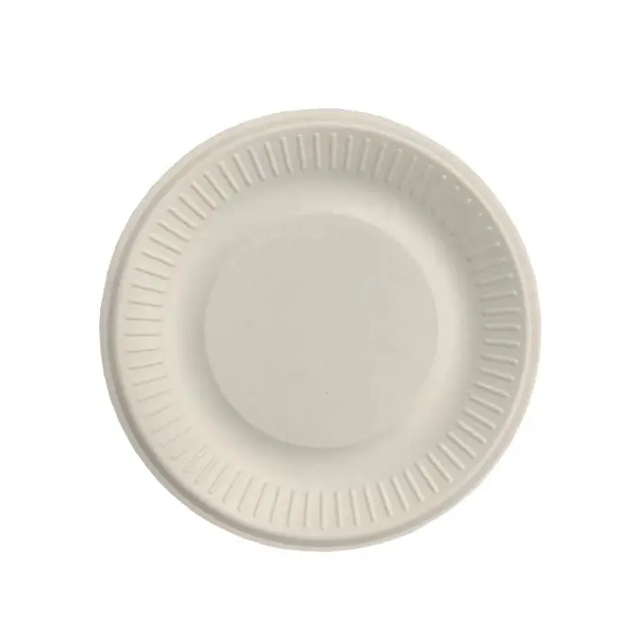 Platos compostables de lujo