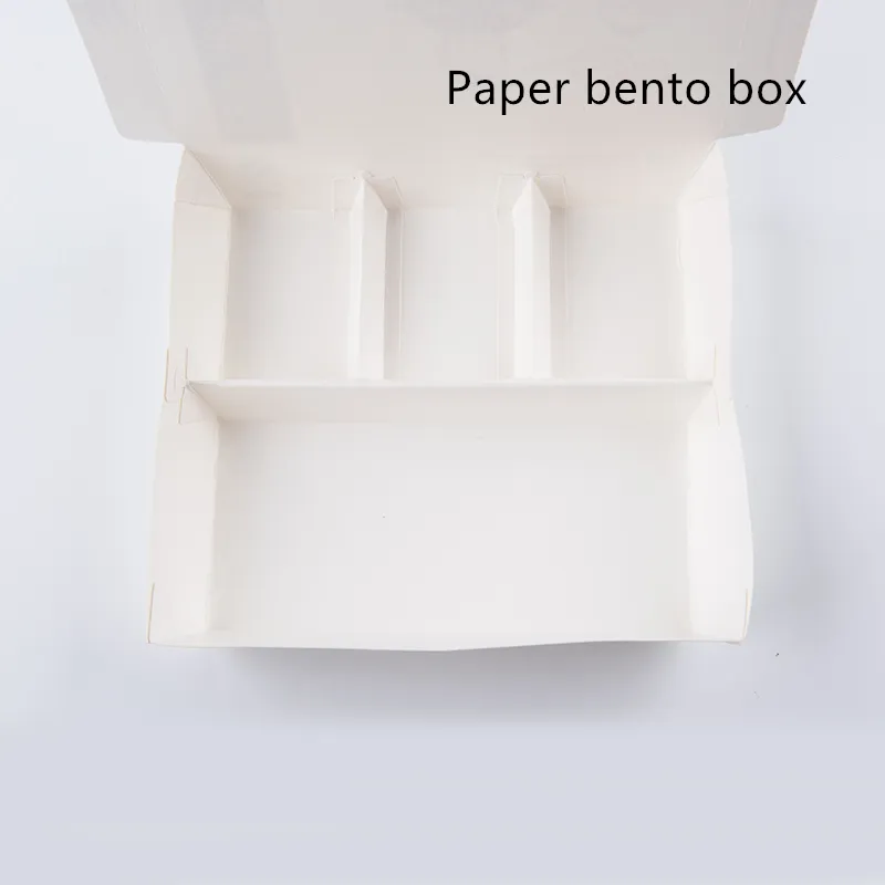 Caja Bento de papel