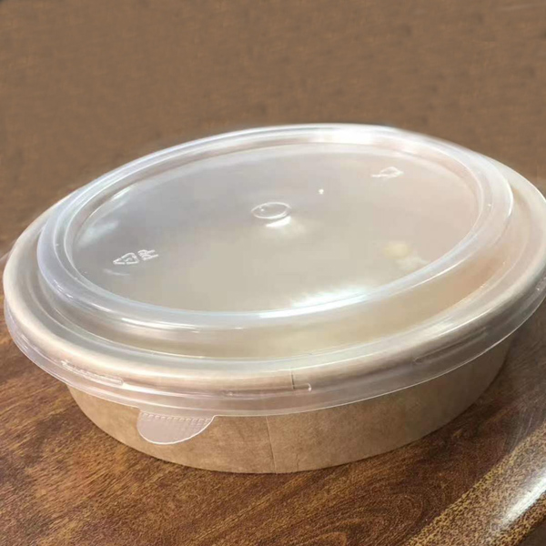 48 oz kraft bowls with lid