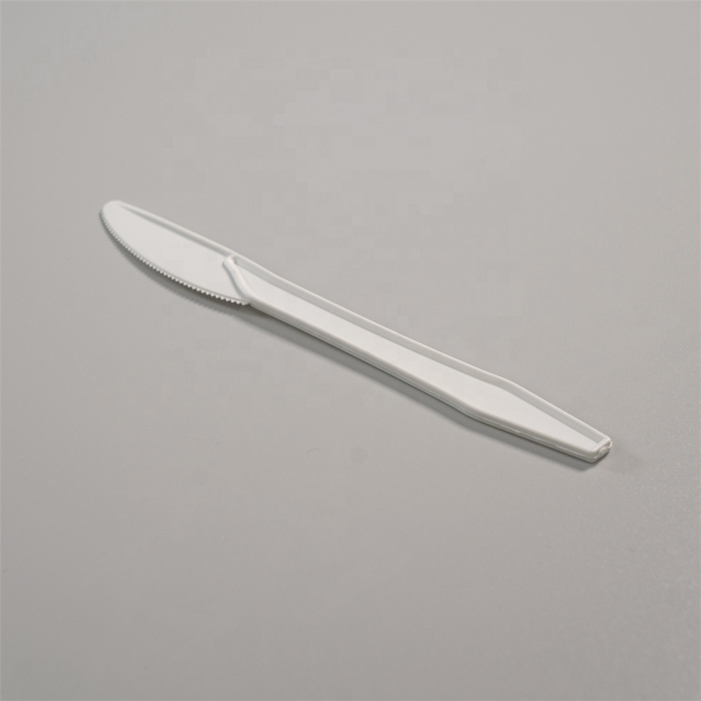 Disposable 6 inch Cornstarch Cutlery Set