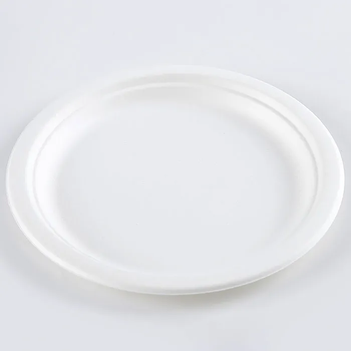 9 inch bagasse plate