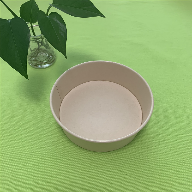 bamboo paper bowl