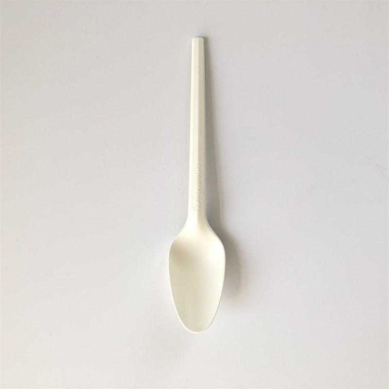 Biodegradable Compostable 6inch CPLA Spoon