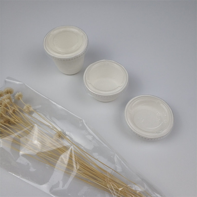 compostable sauce cup