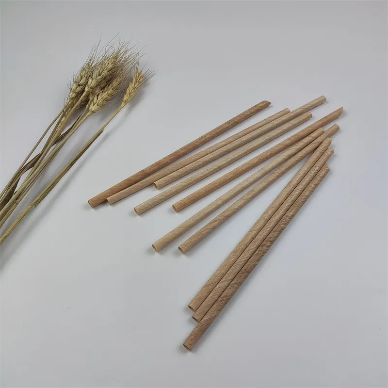 Disposable Wooden Straws