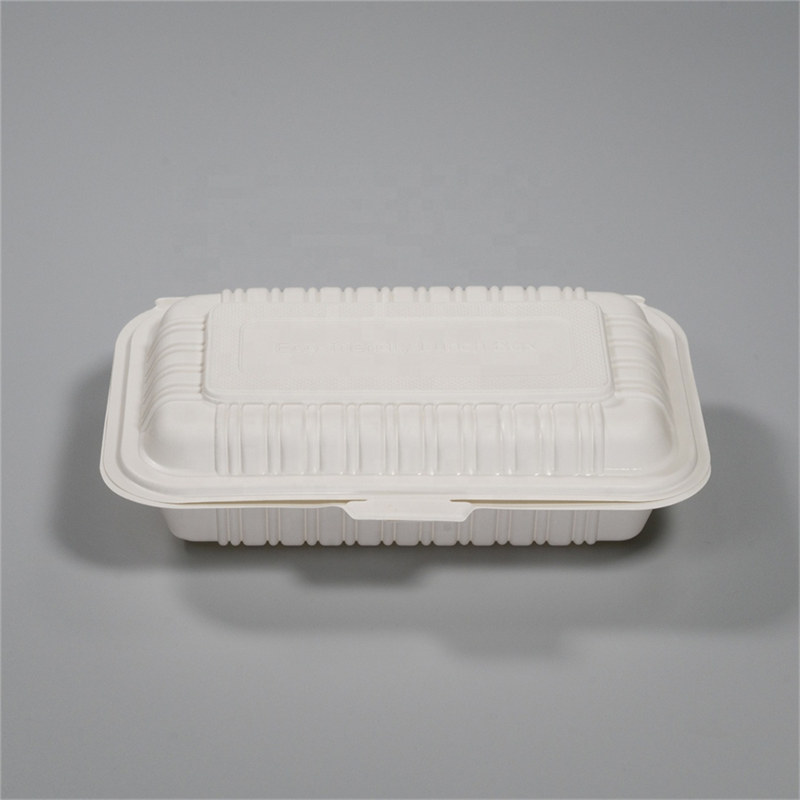 Cornstarch Tableware Plate And Box