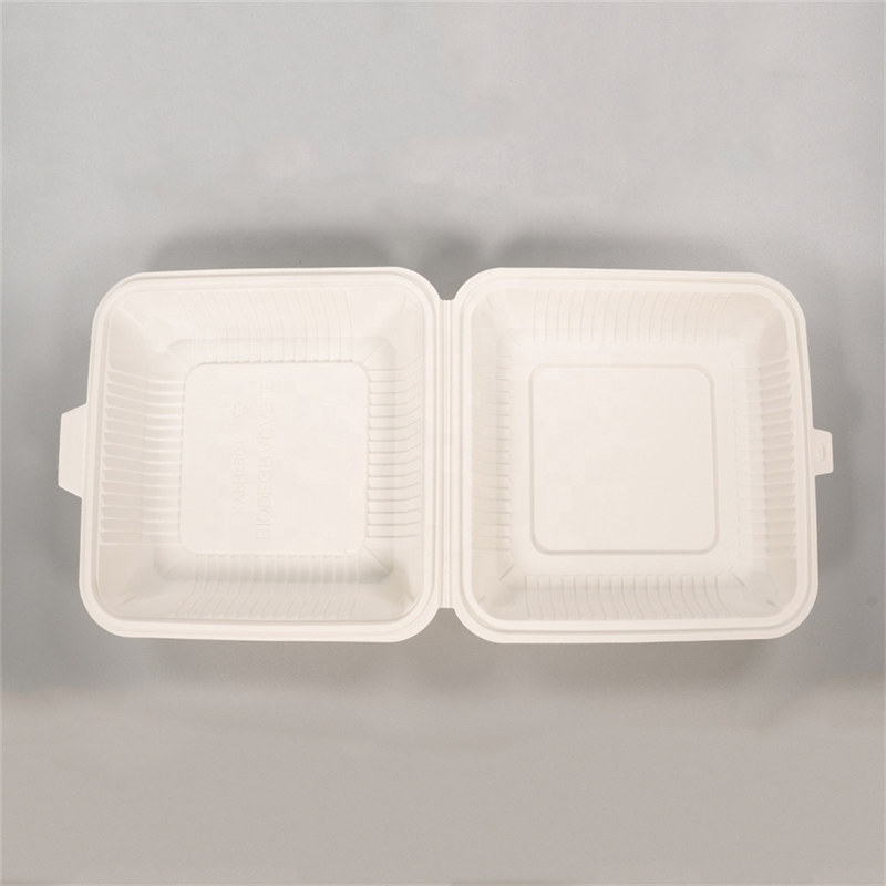 Cornstarch Tableware Plate And Box