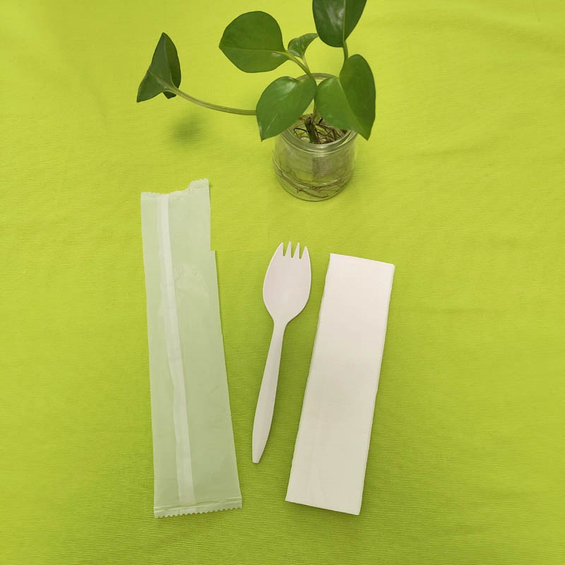 individually wrapped CPLA cutlery sets