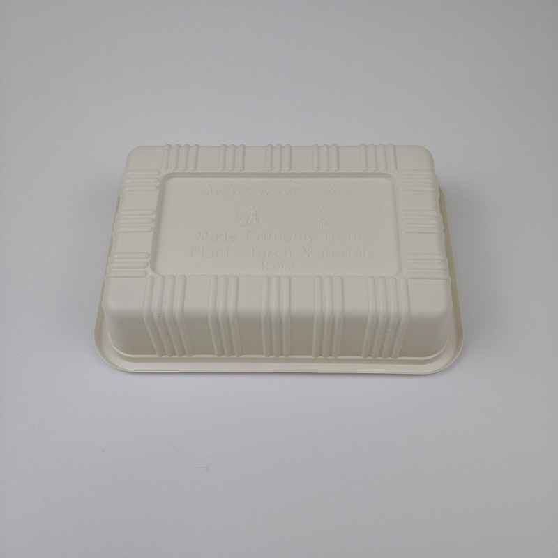 cornstarch container with lid