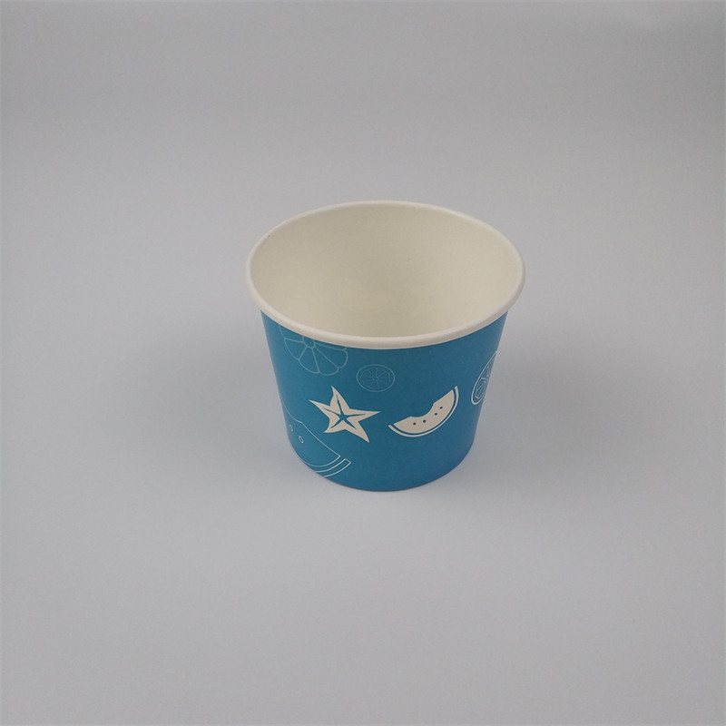 Disposable Ice Cream Cups With Lid