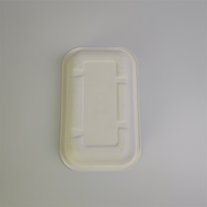 450 ml cornstarch food container withtapa