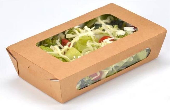 Kraft Lunch Box With Window