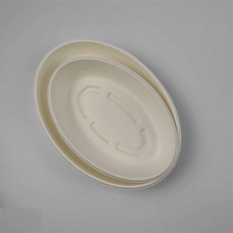 bagasse oval bowls