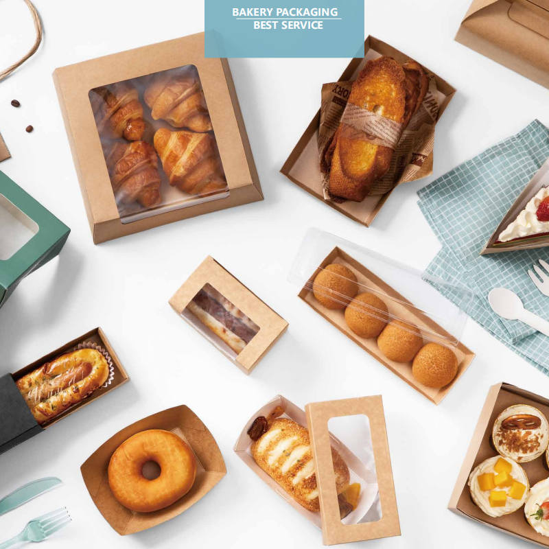 bakery food packaging boxes