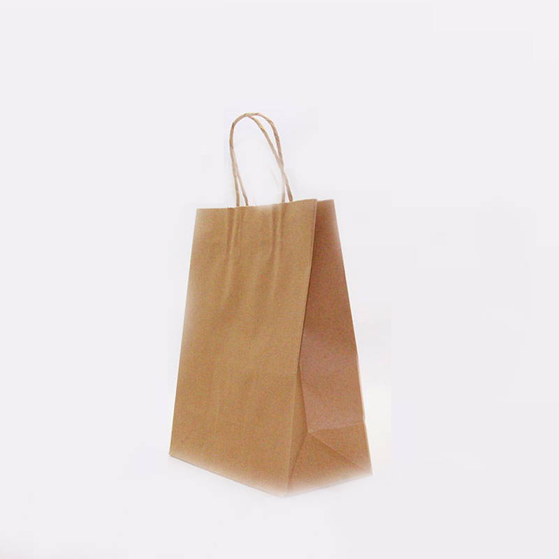 Kraft Paper Bag For Shopping Store