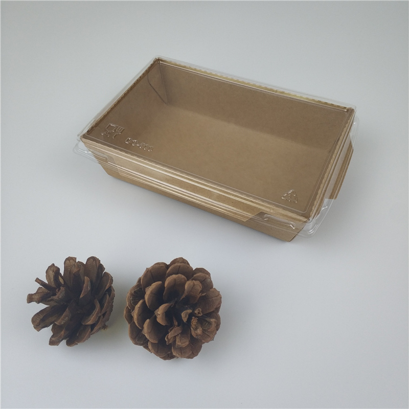 kraft paper boxes with window